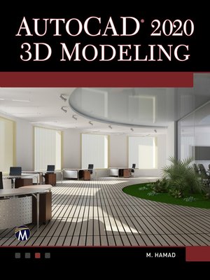 cover image of AutoCAD 2020 3D Modeling